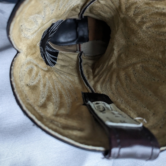 Bull Rider Cowboy Boots, Men's, Style 6955, Size 8, 2E, May 2008 - Picture 5 of 11